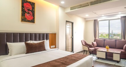 Zipp Lite Ballari - Leela Hotel & Banquets Room Type - Suite Room