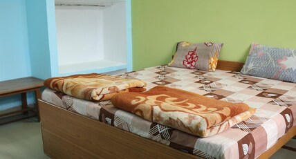 Shree Krishna Hotel Room Type - Deluxe Room Shree Krishna Hotel Room Type - Deluxe Room
