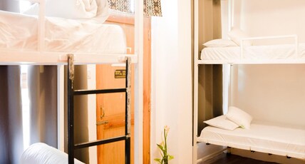 Loopin Mcleodganj Room Type - 6 Bed Mixed Dorm