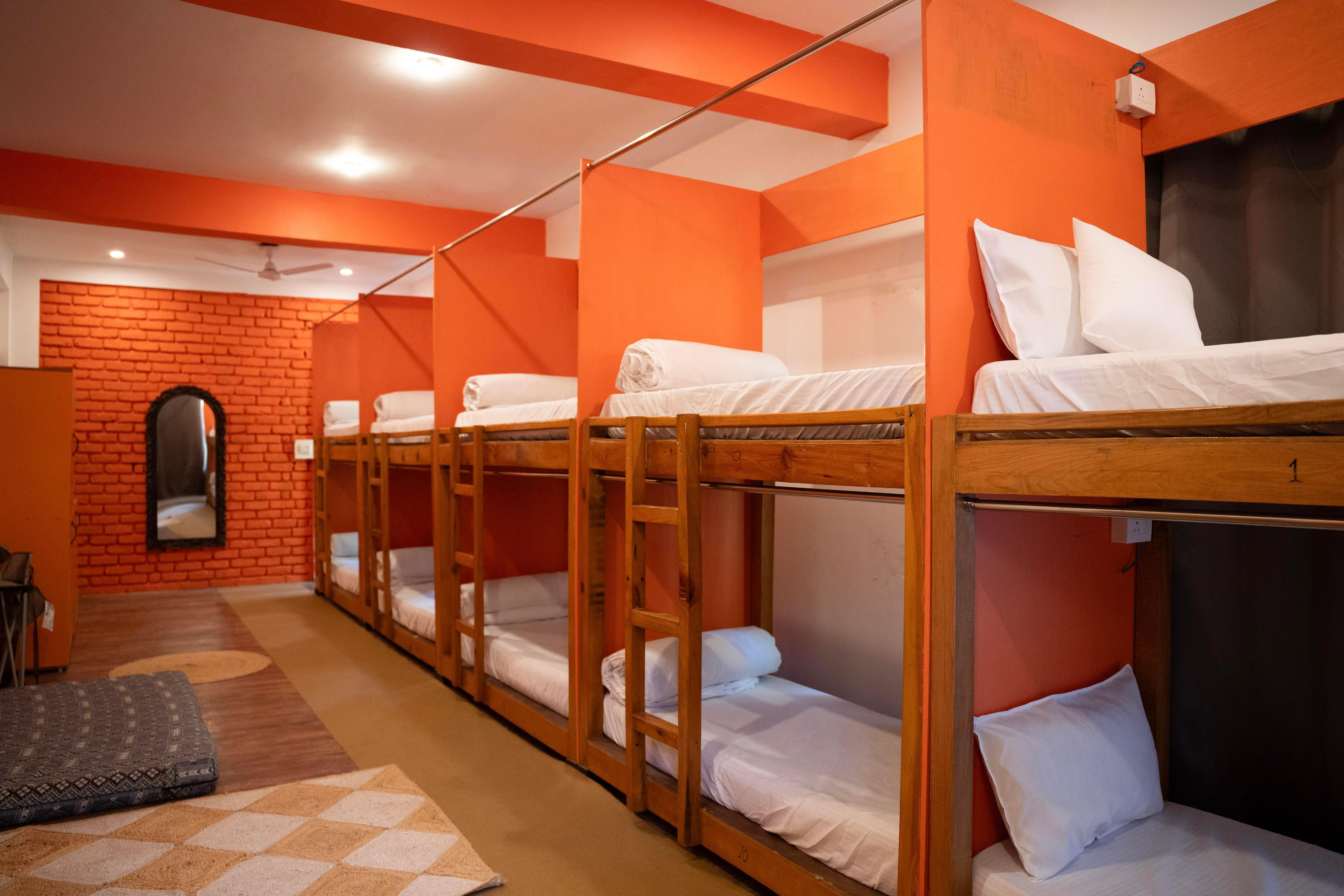 Loopin Mcleodganj Room Type - 10 Bed Mixed Dorm