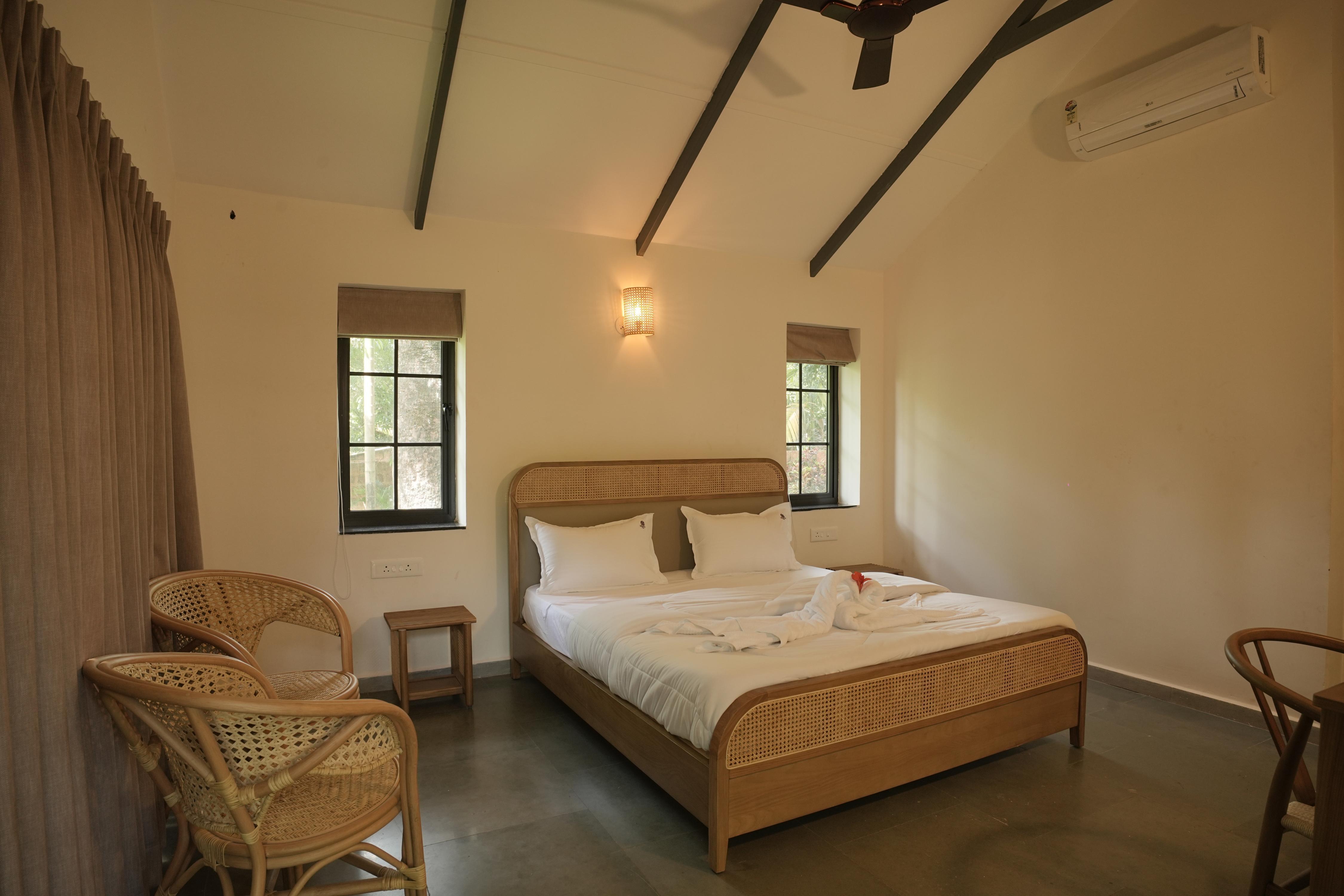 Riverfront Pale Resort, Goa - Tap to explore photos