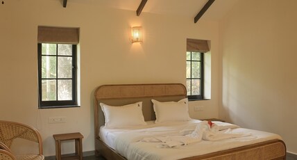Riverfront Pale Resort, Goa Room Type - Riverside Villa (3-BHK, Elevated) Riverfront Pale Resort, Goa Room Type - Riverside Villa (3-BHK, Elevated)