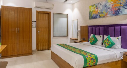 Treebo Premium Truva Room Type - Spacious Premium Room Treebo Premium Truva Room Type - Spacious Premium Room