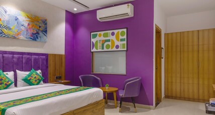 Treebo Premium Truva Room Type - Standard Room Treebo Premium Truva Room Type - Standard Room