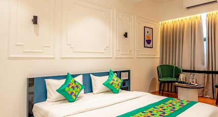Treebo Serene Stay Room Type - Deluxe Room