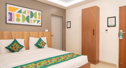 Treebo Urban Stay Near Meenakshi Temple & Railway Station Room Type - Standard Room