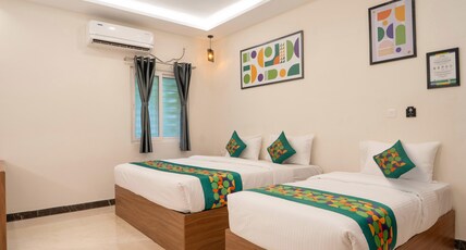 Treebo Urban Stay Near Meenakshi Temple & Railway Station Room Type - Spacious Room with Living Area