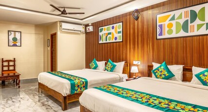 Treebo SG Square Grand Near Auroville Beach Room Type - Spacious Premium Room