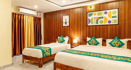 Treebo SG Square Grand Near Auroville Beach Room Type - Deluxe Family Room