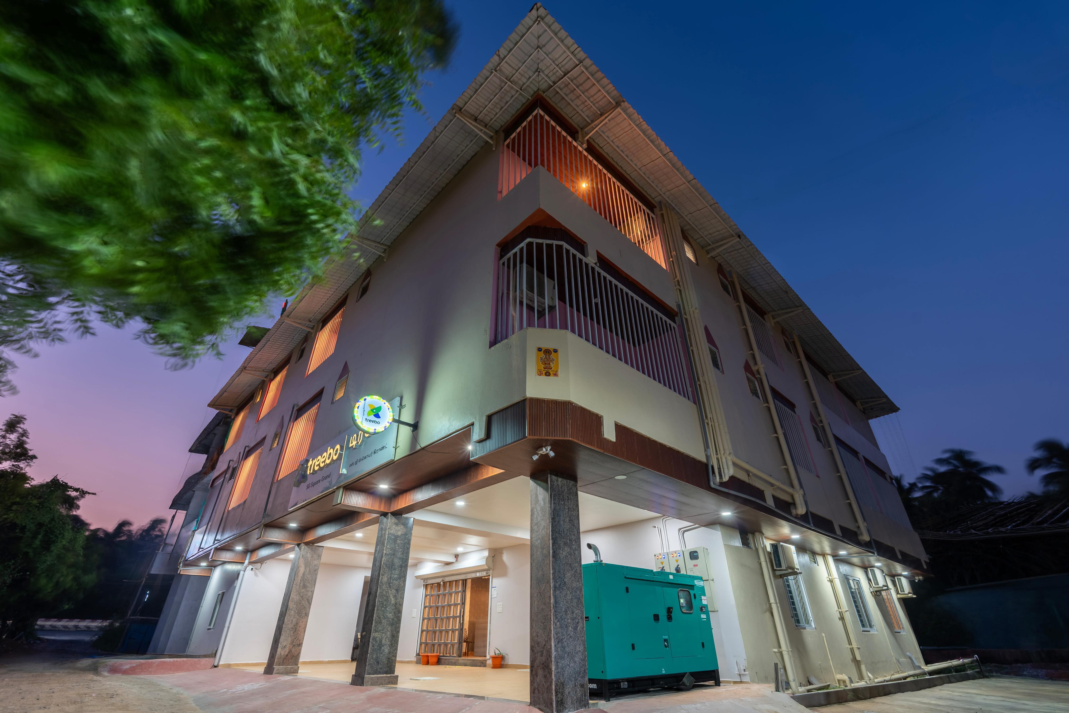 Treebo SG Square Grand Near Auroville Beach - Tap to explore photos