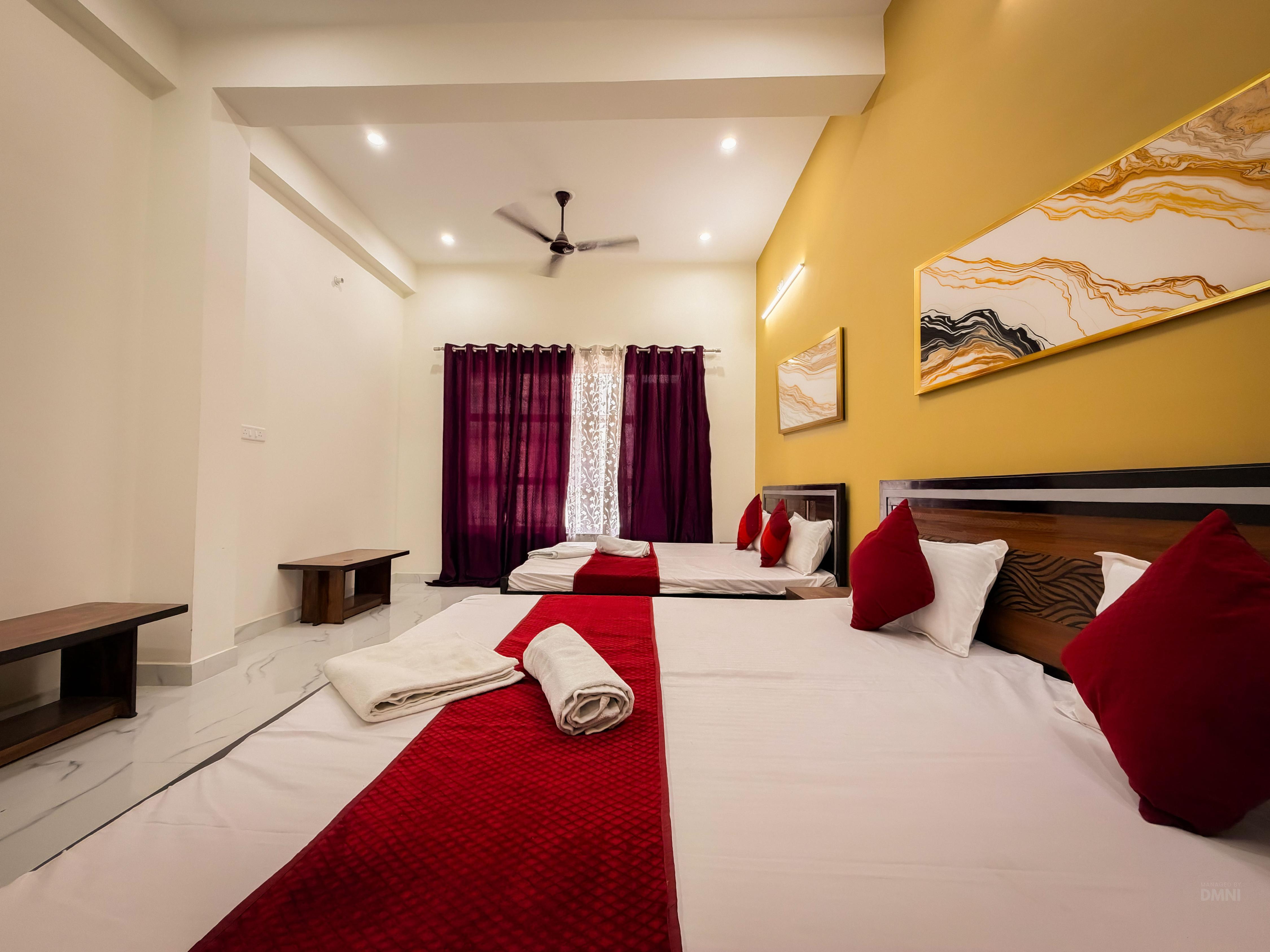 Shree Hari Dham Room Type - Family Room