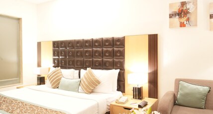 GRAND PLAZA JAMMU Room Type - Junior Suite With Balcony