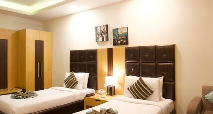 GRAND PLAZA JAMMU Room Type - Club Twin Room