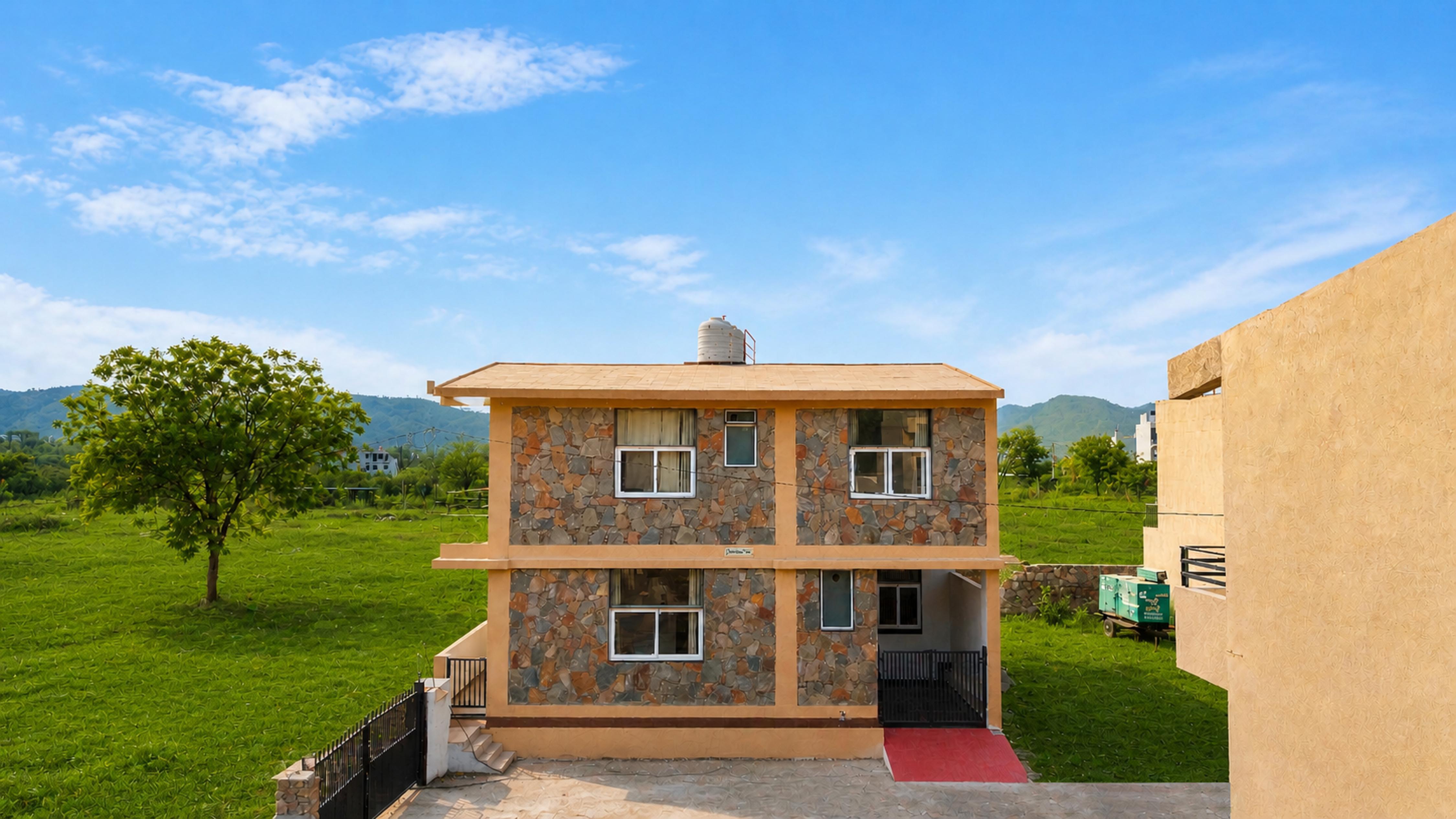ELIVAAS Hiara Villa Rudraksha 6 BHK Villa With Pvt Pool
