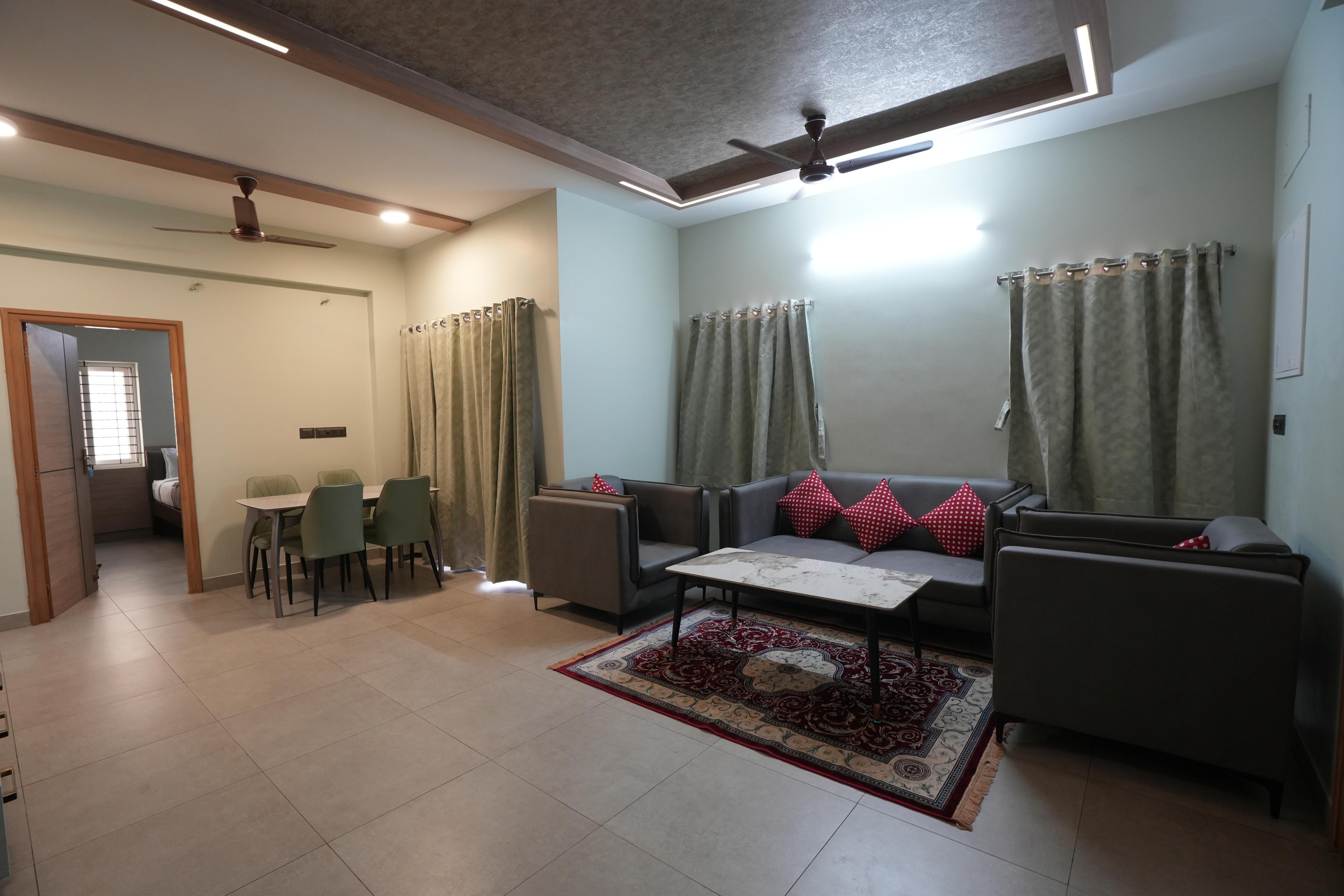 The Vybe Inn - Chennai Trade Center - Tap to explore photos