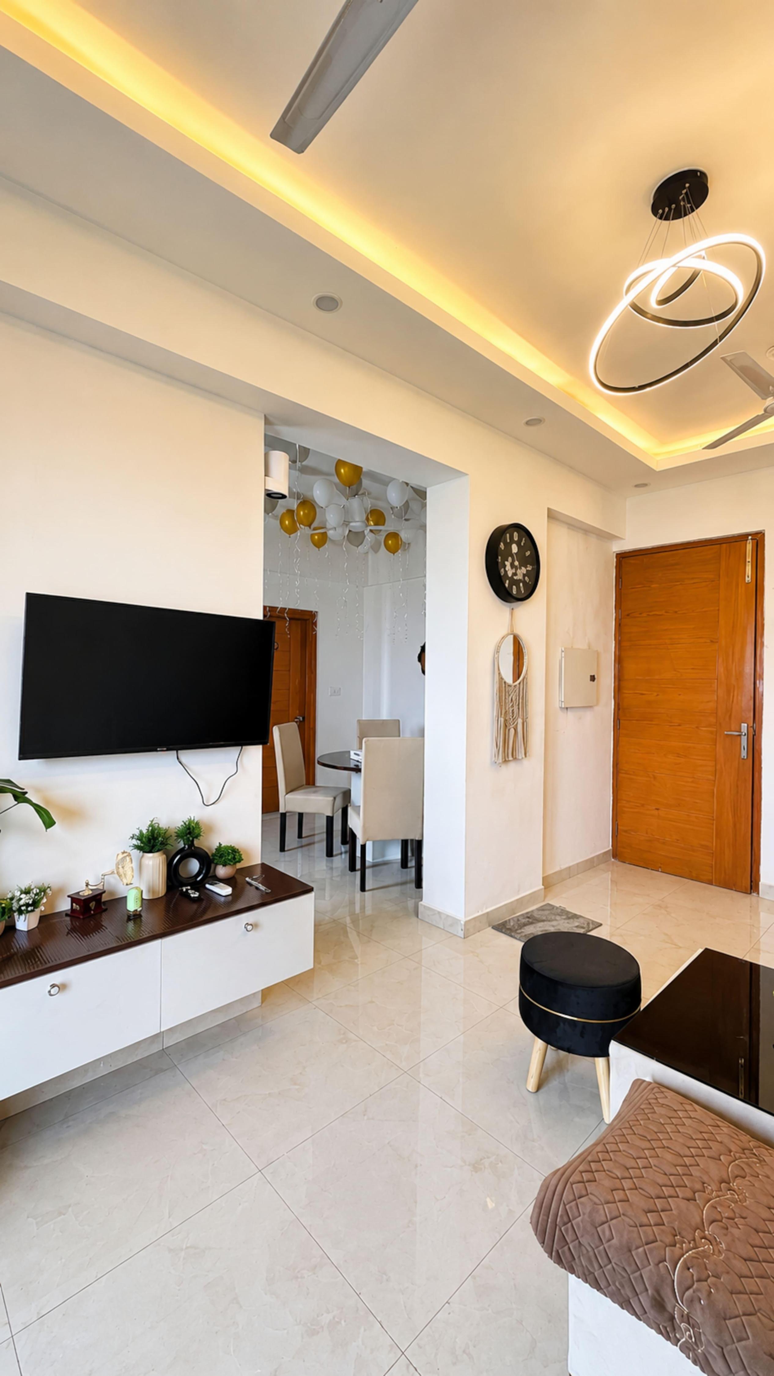 The Cinnamon House Luxury 2BHK Noida SEC 74 - Tap to explore photos