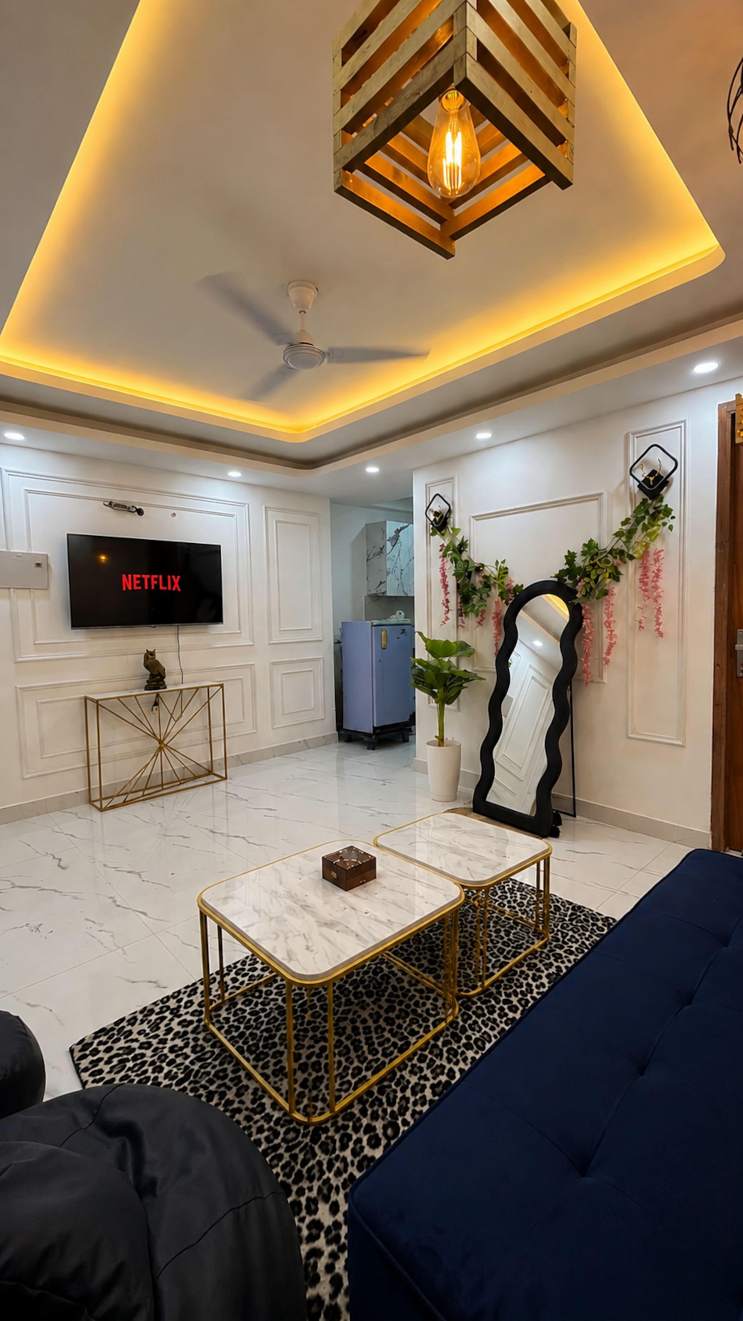 Golden Eclipse Luxury Stays 2BHK set - Tap to explore photos