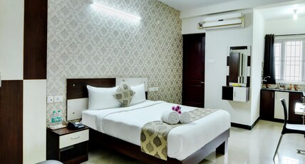 AVM Comfort Inn Gandhipuram Room Type - Deluxe Room with Air Conditioning