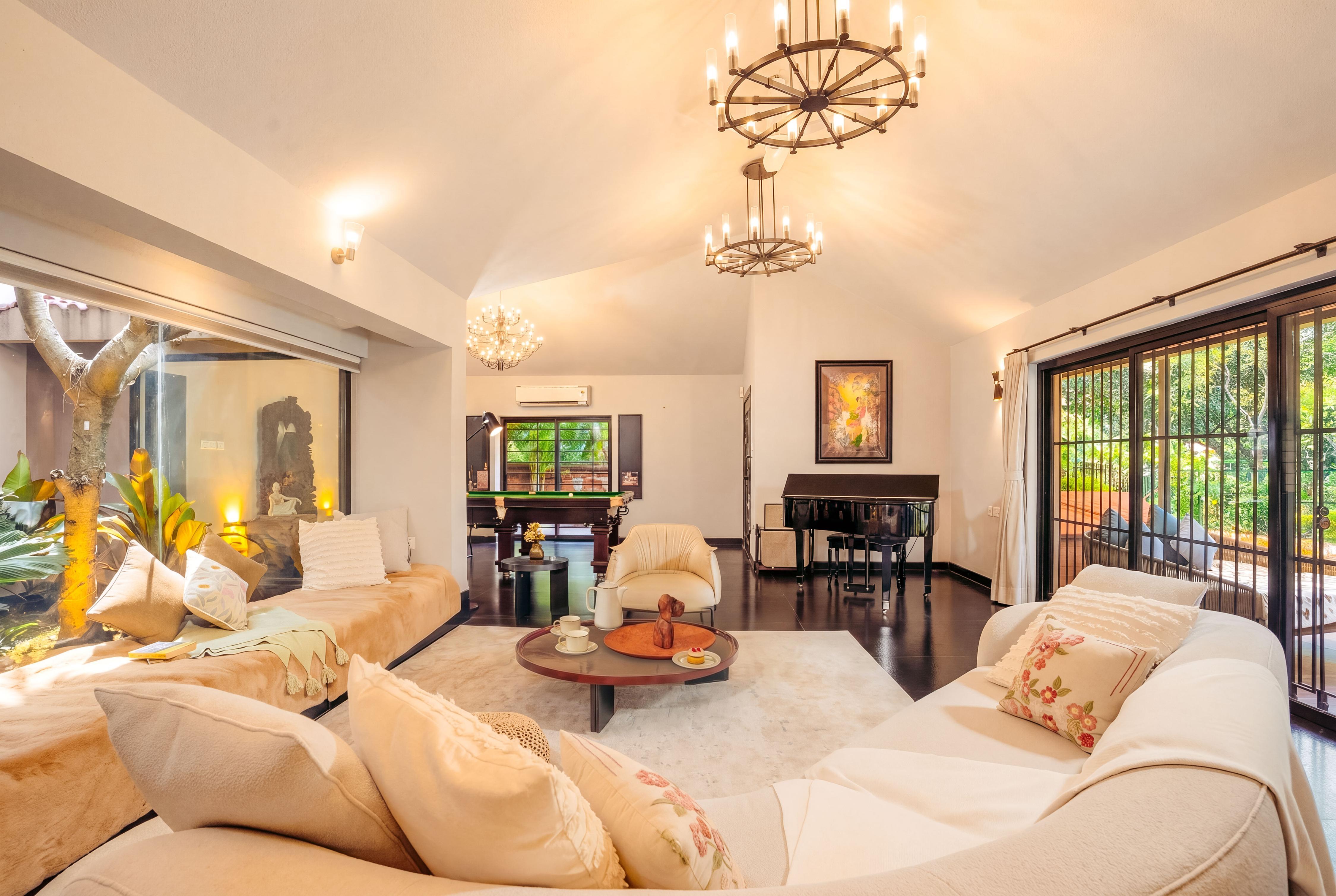ama Stays and Trails - Palm Meadows Villa,Kolkata - Tap to explore photos