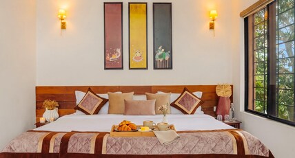 ama Stays and Trails - Palm Meadows Villa,Kolkata Room Type - Villa 2 - 02 Bedroom