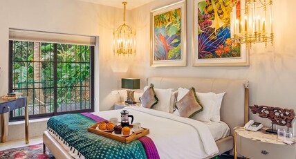 ama Stays and Trails - Palm Meadows Villa,Kolkata Room Type - Villa 1 - 04 Bedroom
