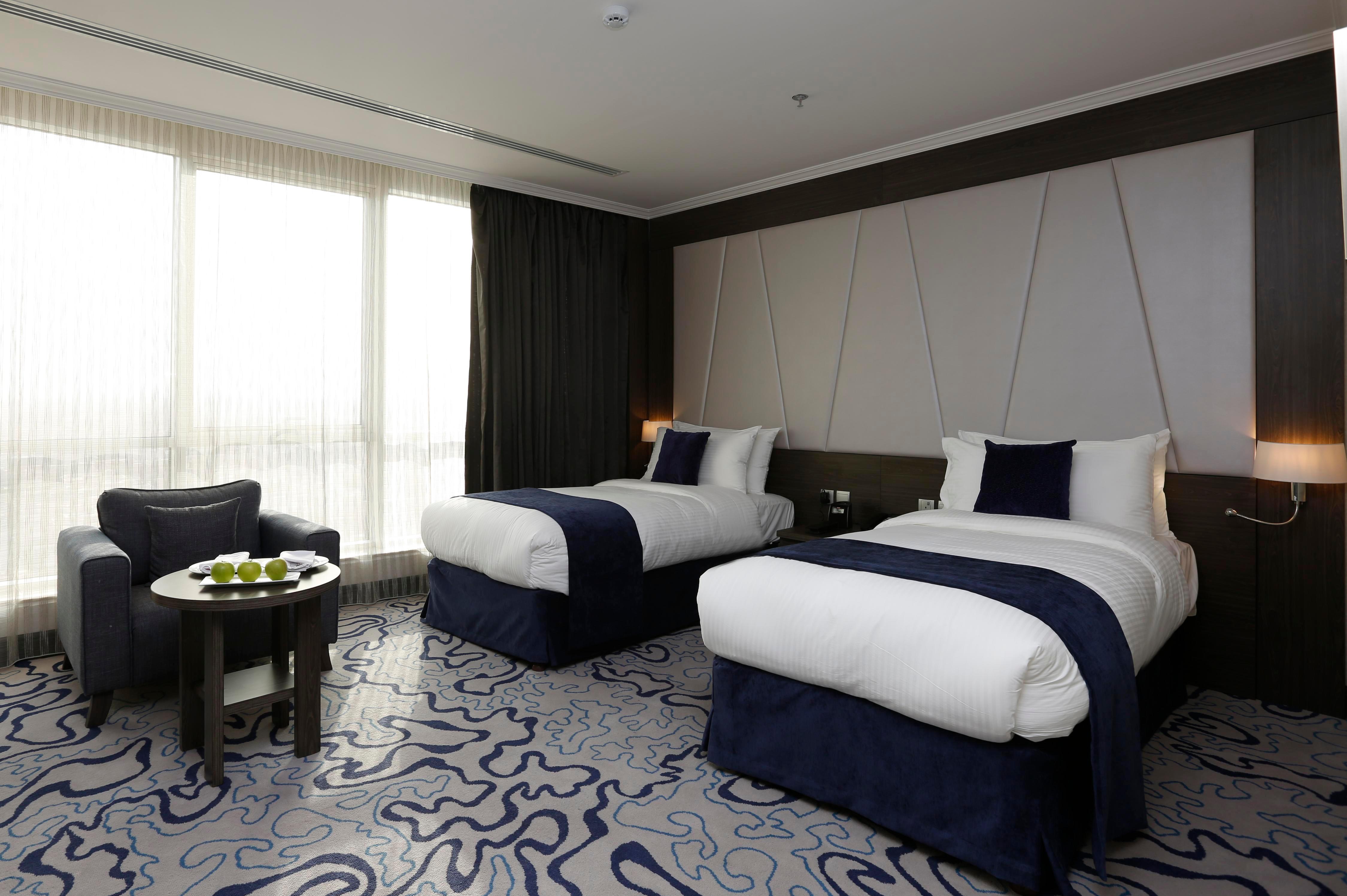 Swiss Flora Royal Hotel Riyadh Room Type - Deluxe Twin Room