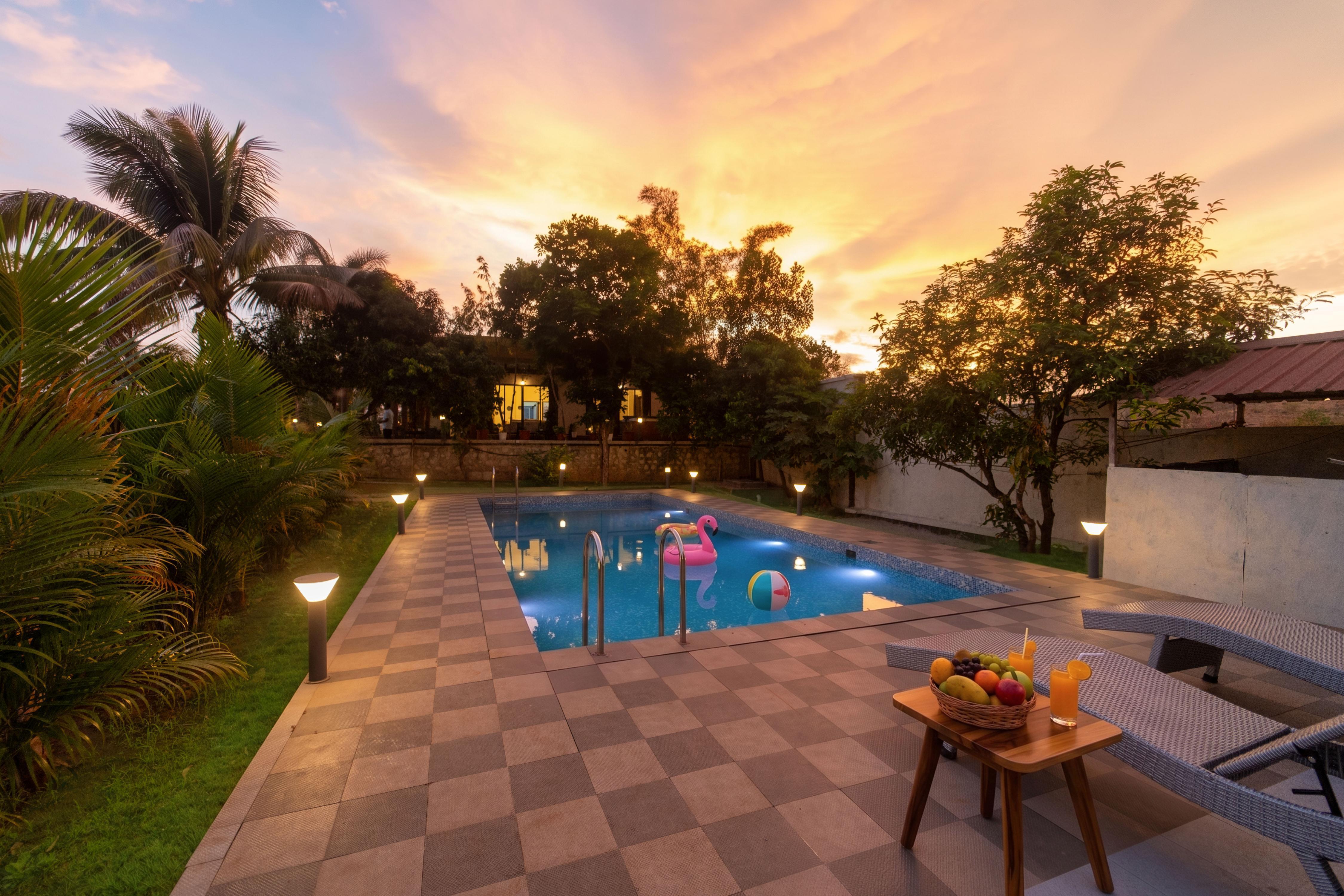 SpicyMango Lake Marvel 2 BHK Villa in Pawna - Tap to explore photos