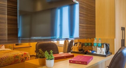 Tripli Hotels Tandon Grand Stay Room Type - Superior Double Room Tripli Hotels Tandon Grand Stay Room Type - Superior Double Room