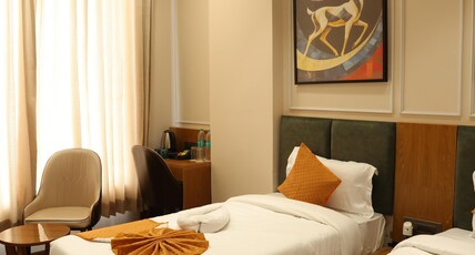 Hotel Vainetey Room Type - TWIN BED ROOM Hotel Vainetey Room Type - TWIN BED ROOM