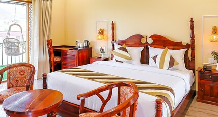 Kesar Hills Resort - a unit of Prem Hospitality Room Type - Super Deluxe Room Pool View With Balcony Kesar Hills Resort - a unit of Prem Hospitality Room Type - Super Deluxe Room Pool View With Balcony