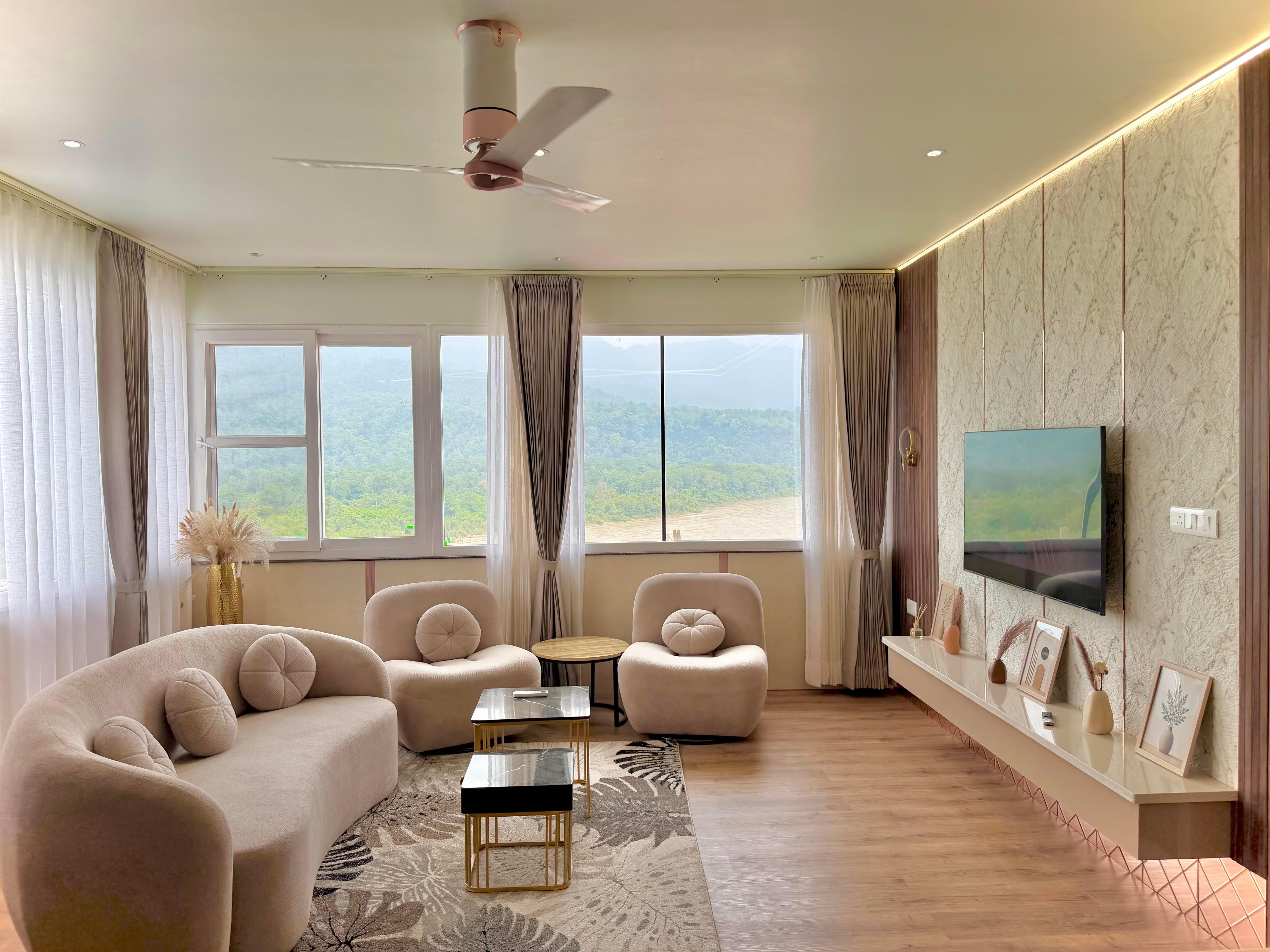 Marine Ganga 1Bhk Skyline Penthouse - Tap to explore photos