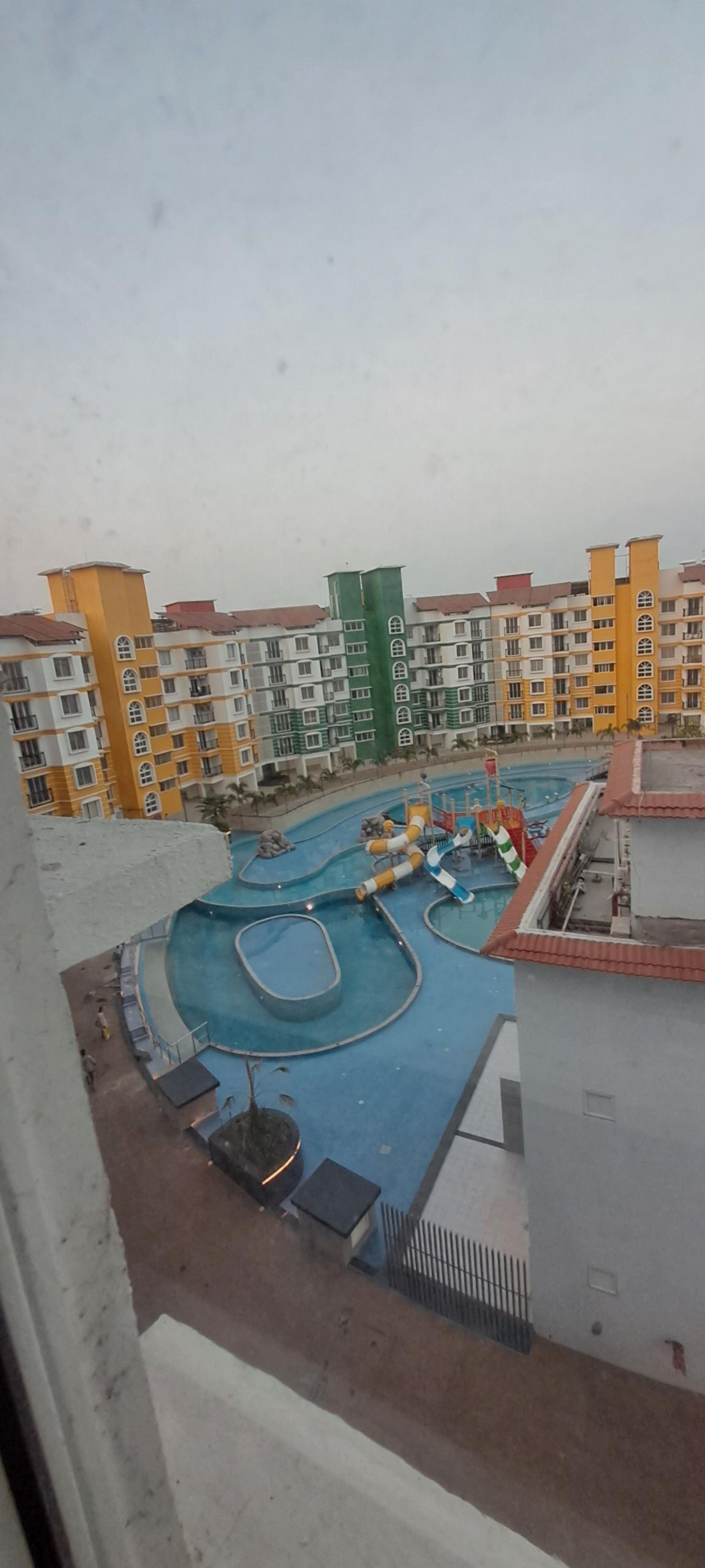Spacious 3BHK Swimming pool GYM near Airport BITS - Tap to explore photos