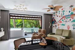 The Green Home(1BHK) Jacuzzi - HomestayDaddy