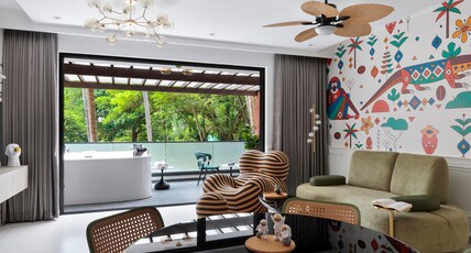 The Green Home(1BHK) Jacuzzi - HomestayDaddy Room Type - The Green Home(1BHK) Jacuzzi - HomestayDaddy
