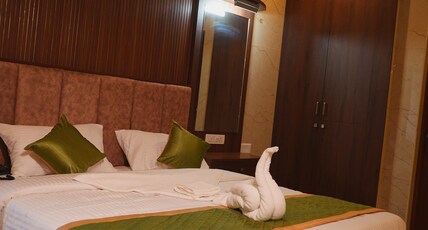 Temple Town Stay Room Type - Luxury room