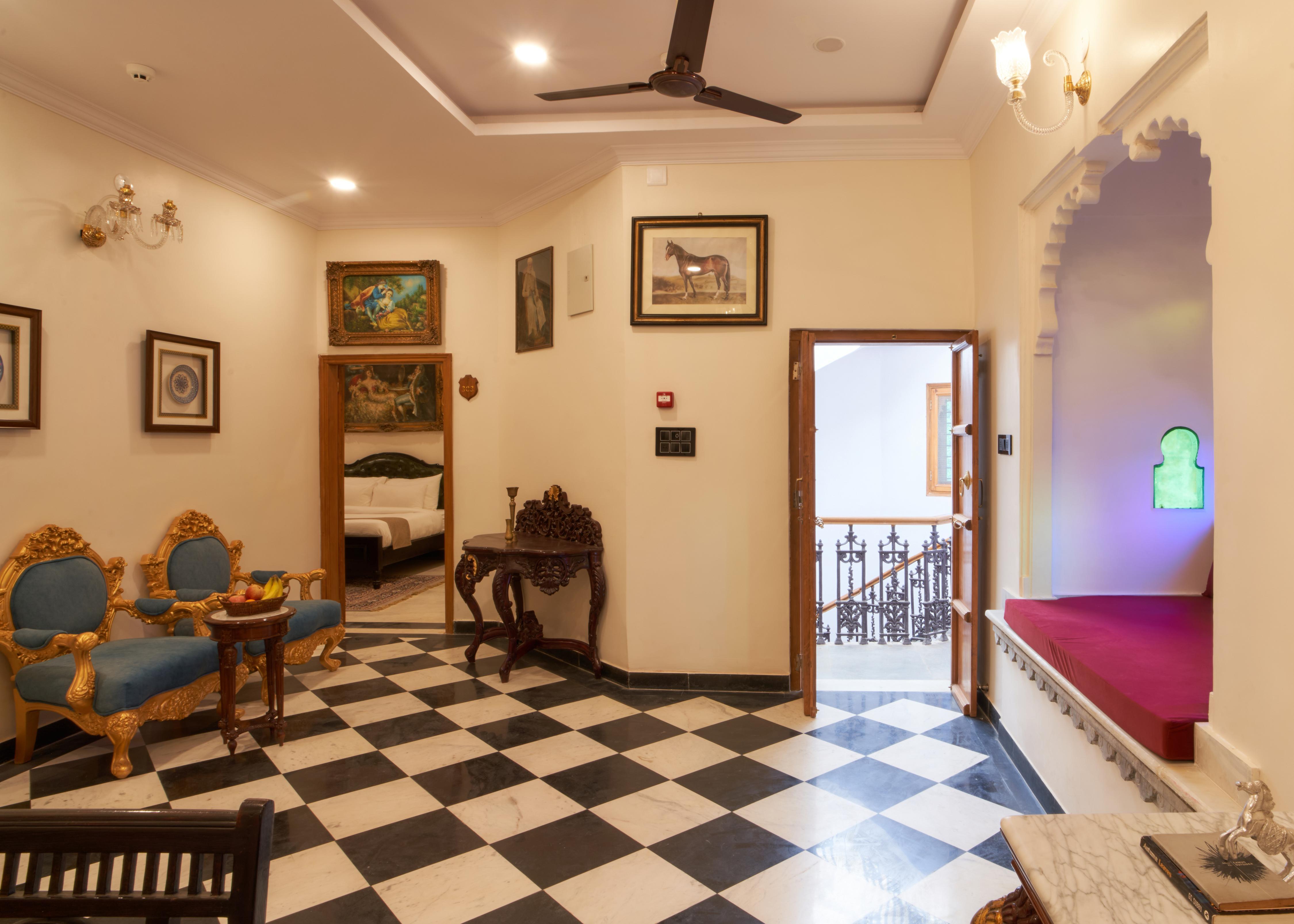 SaffronStays The Shikargarh Palace - Tap to explore photos