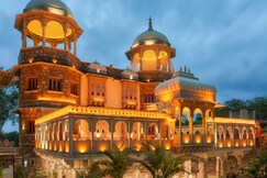 Address of SaffronStays The Shikargarh Palace