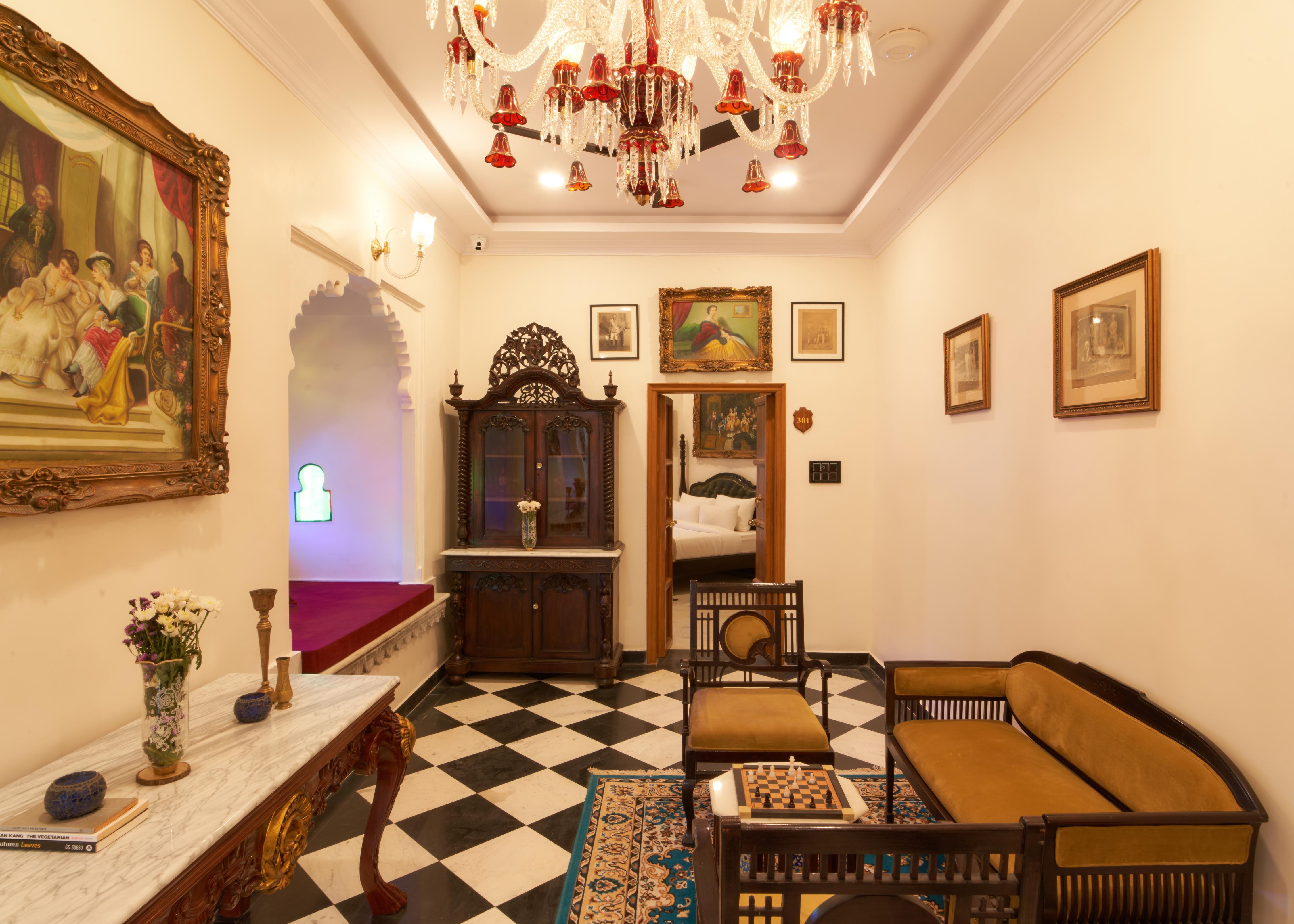 SaffronStays The Shikargarh Palace - Tap to explore photos