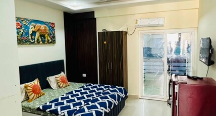 Luxury Stay at The Forest Residency Malsi Room Type - Bedroom