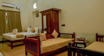 Palais de Pondichery Elite Room Type - King Suite Palais de Pondichery Elite Room Type - King Suite