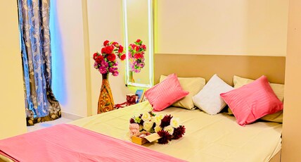 Flat in Ghaziabad Room Type - Flat in Ghaziabad