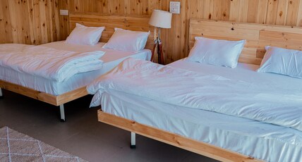 Baaromaas Resort Room Type - luxury cottage
