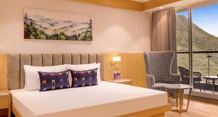 Keys Prima by Lemon Tree Hotels, Kempty Road, Mussoorie Room Type - Deluxe Room