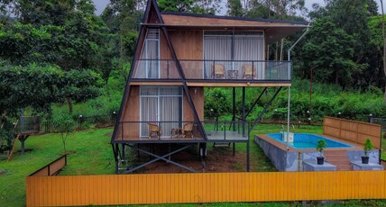 GRAND FLORA Room Type - A Frame Pool Villa
