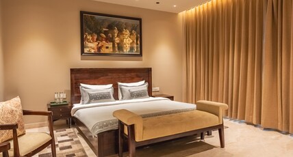 Almost Heaven Ganga Triveni House Room Type - Almost Heaven Ganga Triveni House