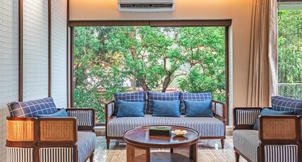 Almost Heaven Ganga Triveni House Room Type - Almost Heaven Ganga Triveni House