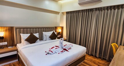 Hotel Sai Nest Room Type - standard double bed