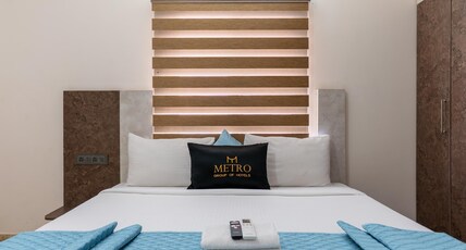 Hotel Metro Grand. Room Type - Deluxe Room