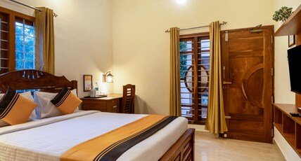 Itsy Hotels Retreat Villa - Near Power House Waterfalls, Munnar Room Type - Spacious Premium Room Itsy Hotels Retreat Villa - Near Power House Waterfalls, Munnar Room Type - Spacious Premium Room