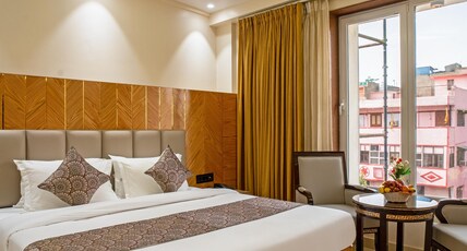 The Delhi Star Hotel near Connaught Place- New Delhi Room Type - Executive Room